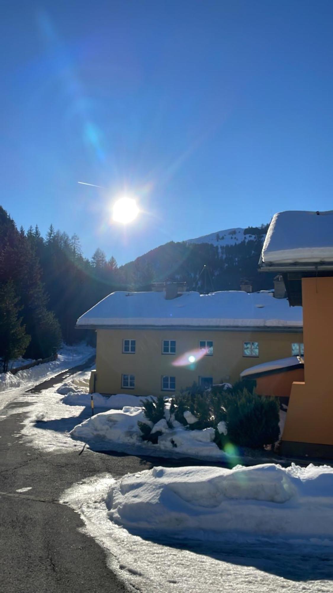 Ferienwohnung Dackel Nauders Esterno foto