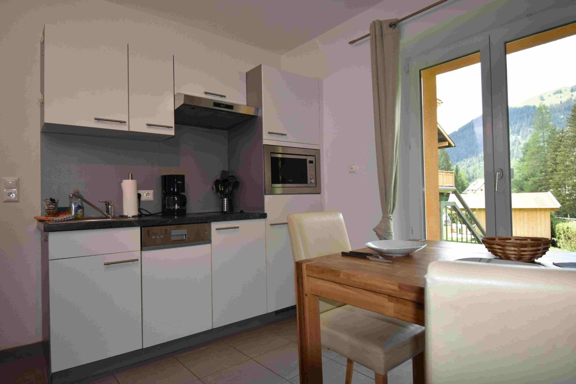 Ferienwohnung Dackel Nauders Esterno foto
