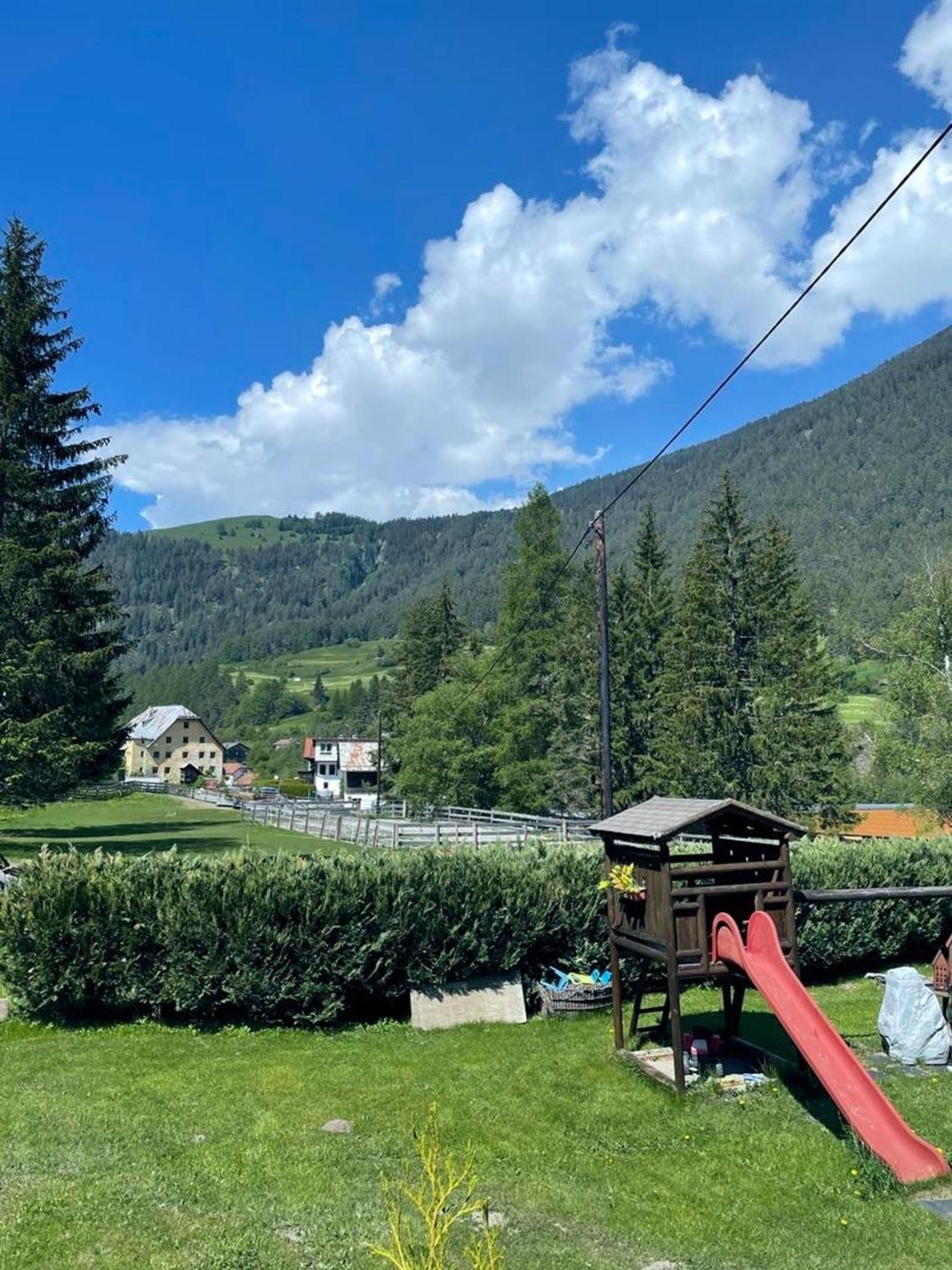 Ferienwohnung Dackel Nauders Esterno foto